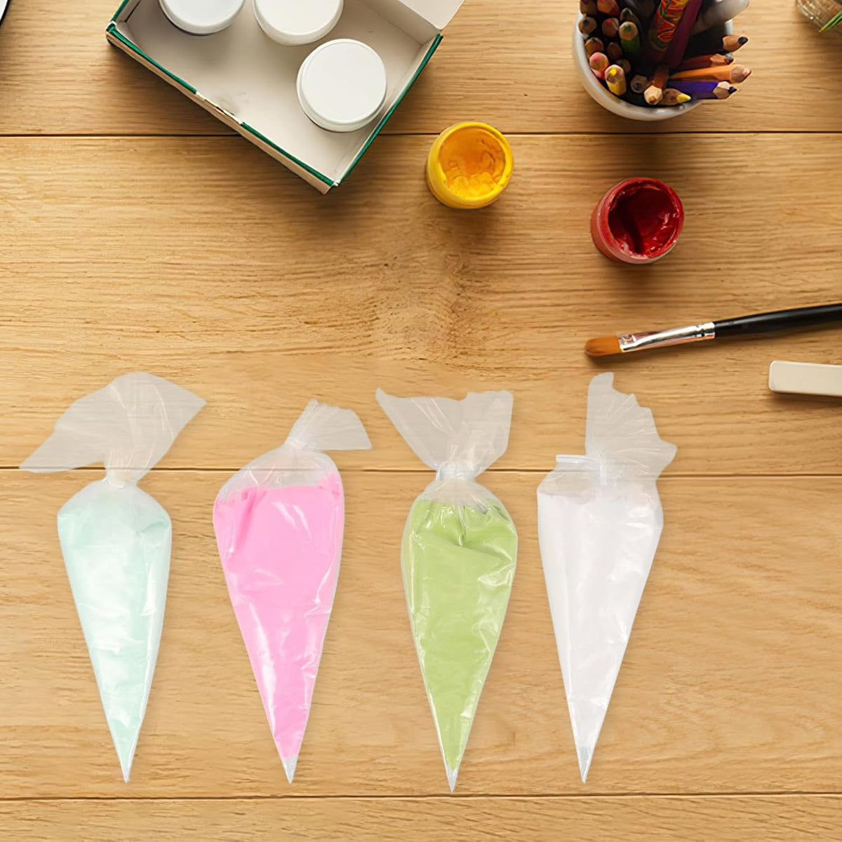 8 Pcs DIY Cream Glue for Phone Cases and Jewelry Accessories