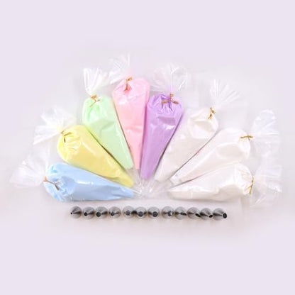 BoFUN 8PCS Cream Glue Craft Set, + 3 Decoden Cream, Resin Charms, Ideal for Jewelry, Home Decor& Miniature Handmade