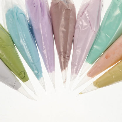 9 Piece Colored Cream Glue Craft Kit for DIY Projects