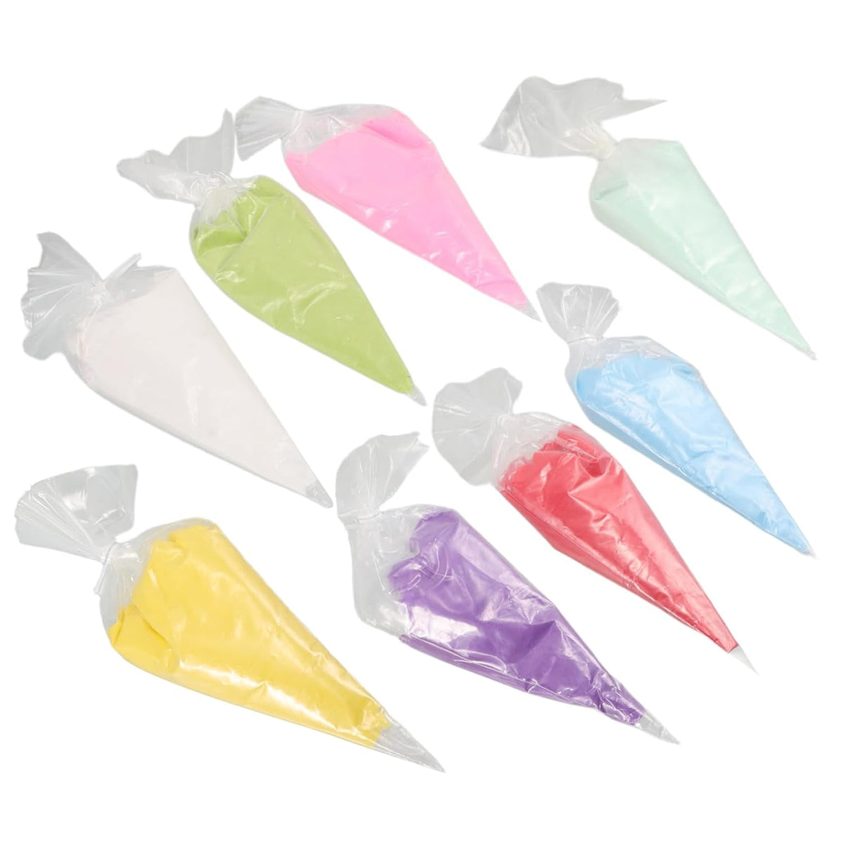 8 Pcs Whipped Cream Glue Clay for Phone Case and Mirror Crafts