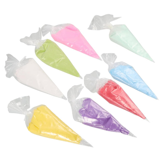 8 Pcs Whipped Cream Glue Kit for DIY Crafting Jewelry Accessories