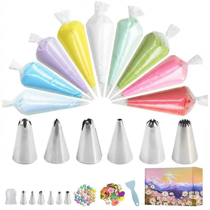 TBTFW 5Colors Decoden Cream Kit, Fake Whipped Cream Glue Clay-3.5oz