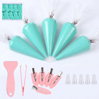 5Pcs Decoden Cream Glue Kit, 100g Fake Whipped Cream for DIY Phone Case, with 5 Hair Clips & Decorating Tools, Craft Kit for Mirror & Resin, Gift for Birthday & Christmas (Lemon Yellow)