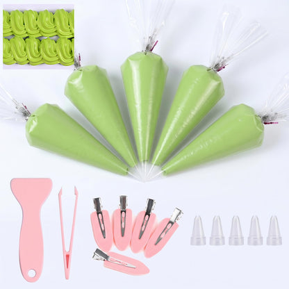 5Pcs Decoden Cream Glue Kit, 100g Fake Whipped Cream for DIY Phone Case, with 5 Hair Clips & Decorating Tools, Craft Kit for Mirror & Resin, Gift for Birthday & Christmas (Lemon Yellow)