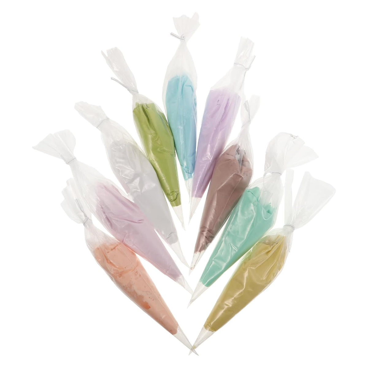 Cream Glue Set 9pcs Resin Craft Supplies for DIY Making