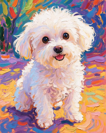 ZRIZQ Paint by Numbers Kit for Adults Beginner Animal,Duck,16x20