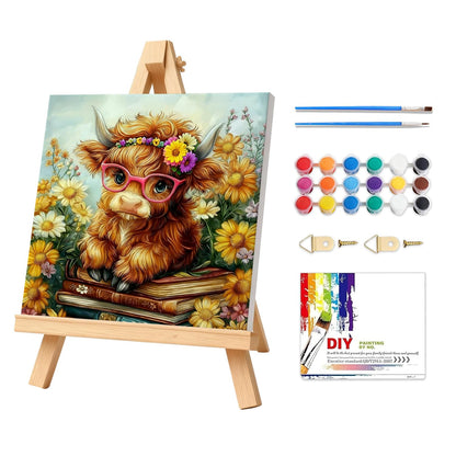 PHANTASYART Book Paint by Numbers Kit for Adults 16x20inch