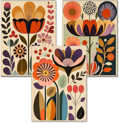 Forest Library Paint by Numbers Kit for Adults Beginner (Without Frame)