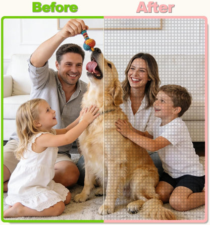 Mougins 5D Custom Diamond Art Painting, DIY Personalized Diamond Art Photo Custom Your Own Picture, Painting by Diamond Pictures Kits, Paint by Numbers for Adults