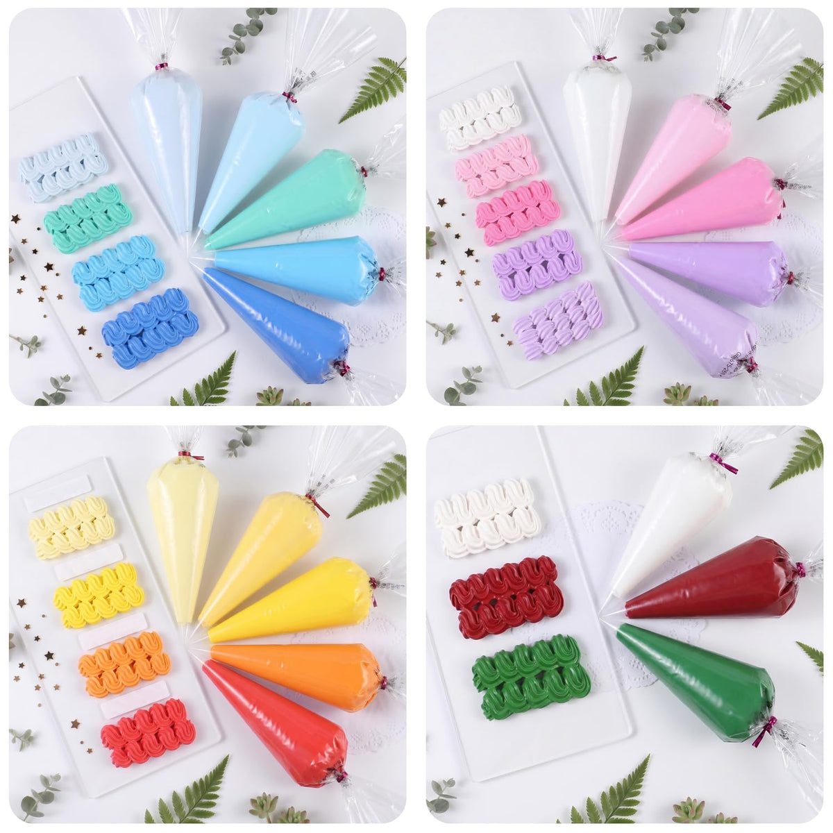 5Pcs Decoden Cream Glue Kit, 100g Fake Whipped Cream for DIY Phone Case, with 5 Hair Clips & Decorating Tools, Craft Kit for Mirror & Resin, Gift for Birthday & Christmas (Lemon Yellow)
