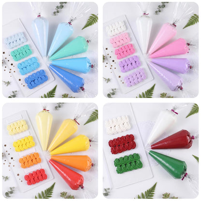5Pcs Decoden Cream Glue Kit, 100g Fake Whipped Cream for DIY Phone Case, with 5 Hair Clips & Decorating Tools, Craft Kit for Mirror & Resin, Gift for Birthday & Christmas (Lemon Yellow)