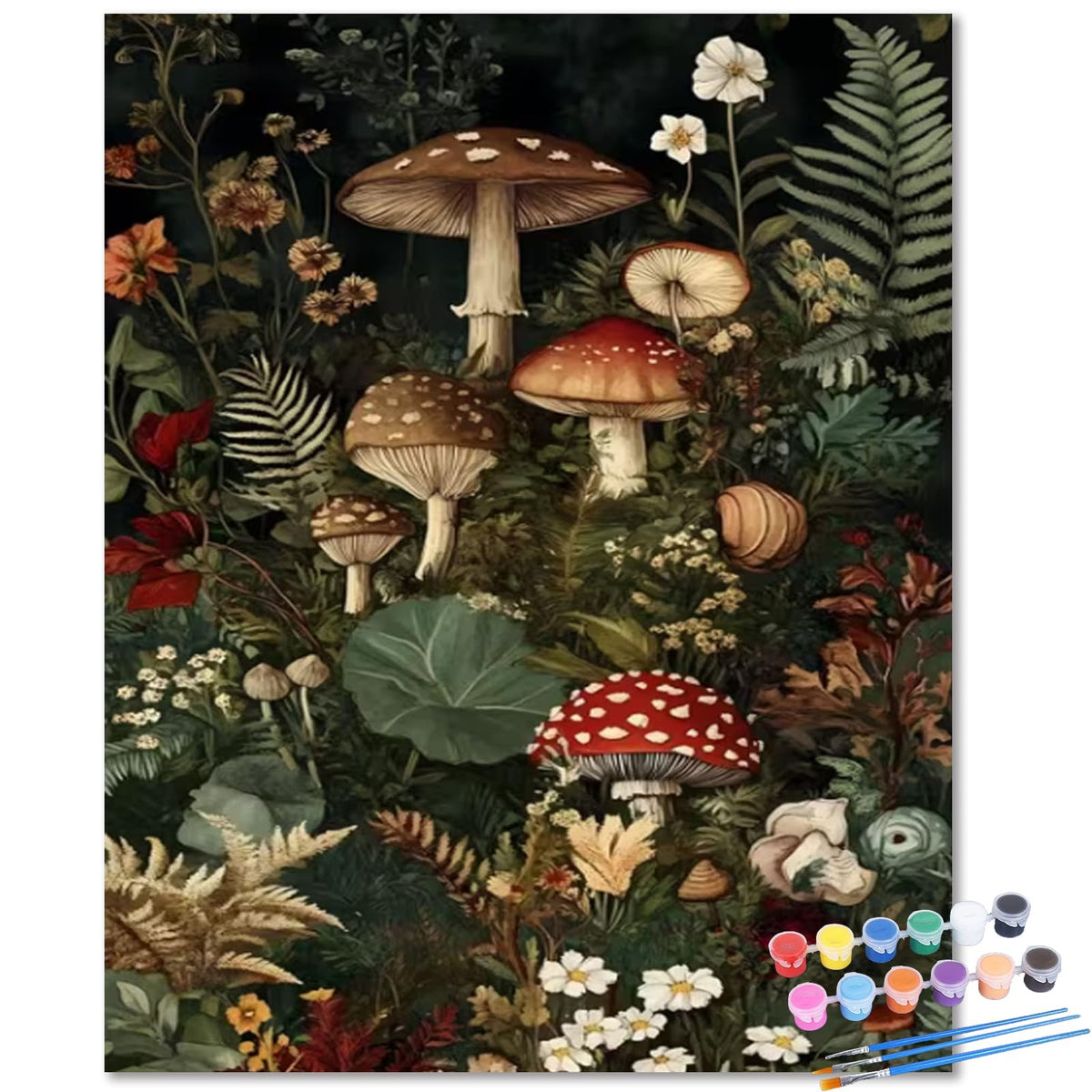 Fruit Paint by Numbers Kit for Adults, Paint by Number for Adults 16x20inch