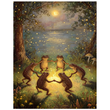 xcemhil Opossum Paint by Numbers Kit for Adults Beginner, Paint by Numbers for Adult, Acrylic Paint by Number Kits Suitable for Home Wall Art Decor Gifts 16x20 Inch