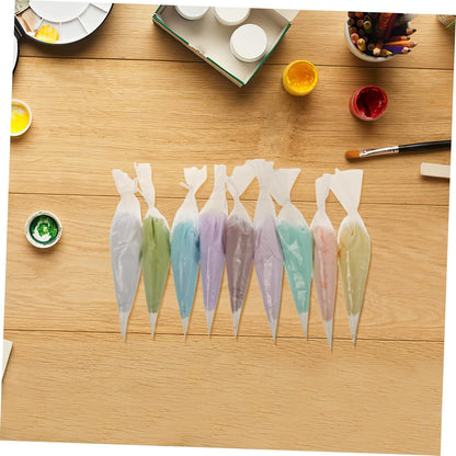 9 Piece Colored Cream Glue Set for DIY Craft Projects