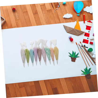 9pcs Cream Glue DIY Craft Kit, Resin Glue for Phone Case Making