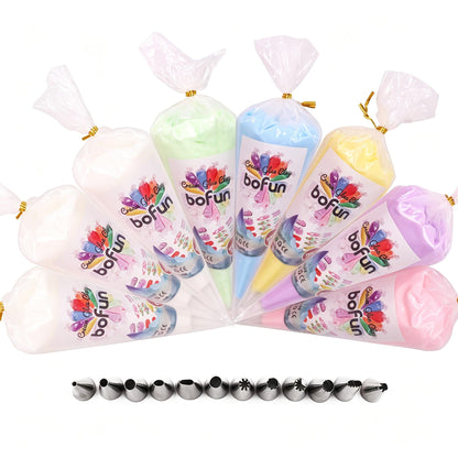 BoFUN Decoden Cream Glue Clay Kit, Whipped Cream Glue for Crafts DIY