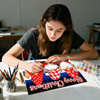 AIRDEA Christmas Paint by Numbers Kits for Adults 16x20in, Frameless
