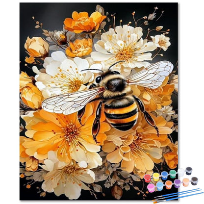 Fruit Paint by Numbers Kit for Adults, Paint by Number for Adults 16x20inch