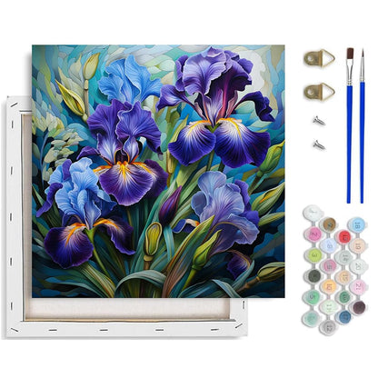 TCDZMYGS Pond Cat Paint by Numbers Kit for Adults Beginner,10x12 in