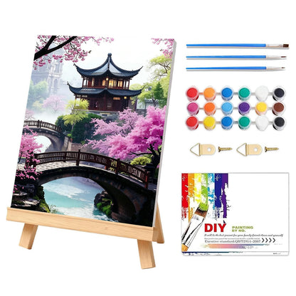 PHANTASYART Cute Birds Paint by Numbers Kit for Adults 16x20inch