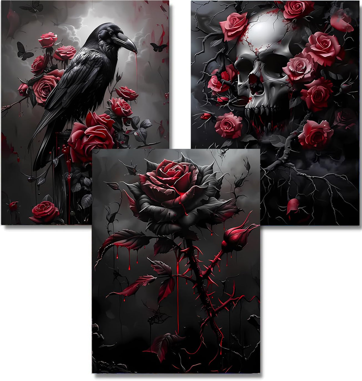 YULIDECO Flowers Paint by Numbers for Adults,Beach Adult Paint by Number Kits on Canvas, DIY Acrylic Oil Easy Painting by Numbers for Home Wall Decor(12x16Inch)