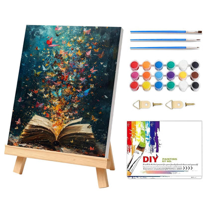 PHANTASYART Book Paint by Numbers Kit for Adults 16x20inch
