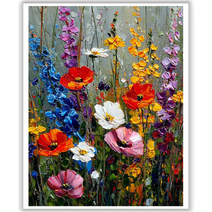 Mountain Paint by Number for Adults, Landscape Paint by Numbers for Adults