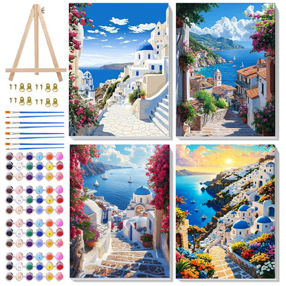 Dream Tree Paint by Numbers Kits for Adults,Paint by Number Adult 16x20inch