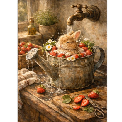 Amaieuin Chicken Paint by Numbers Kit for Adults 16x20in