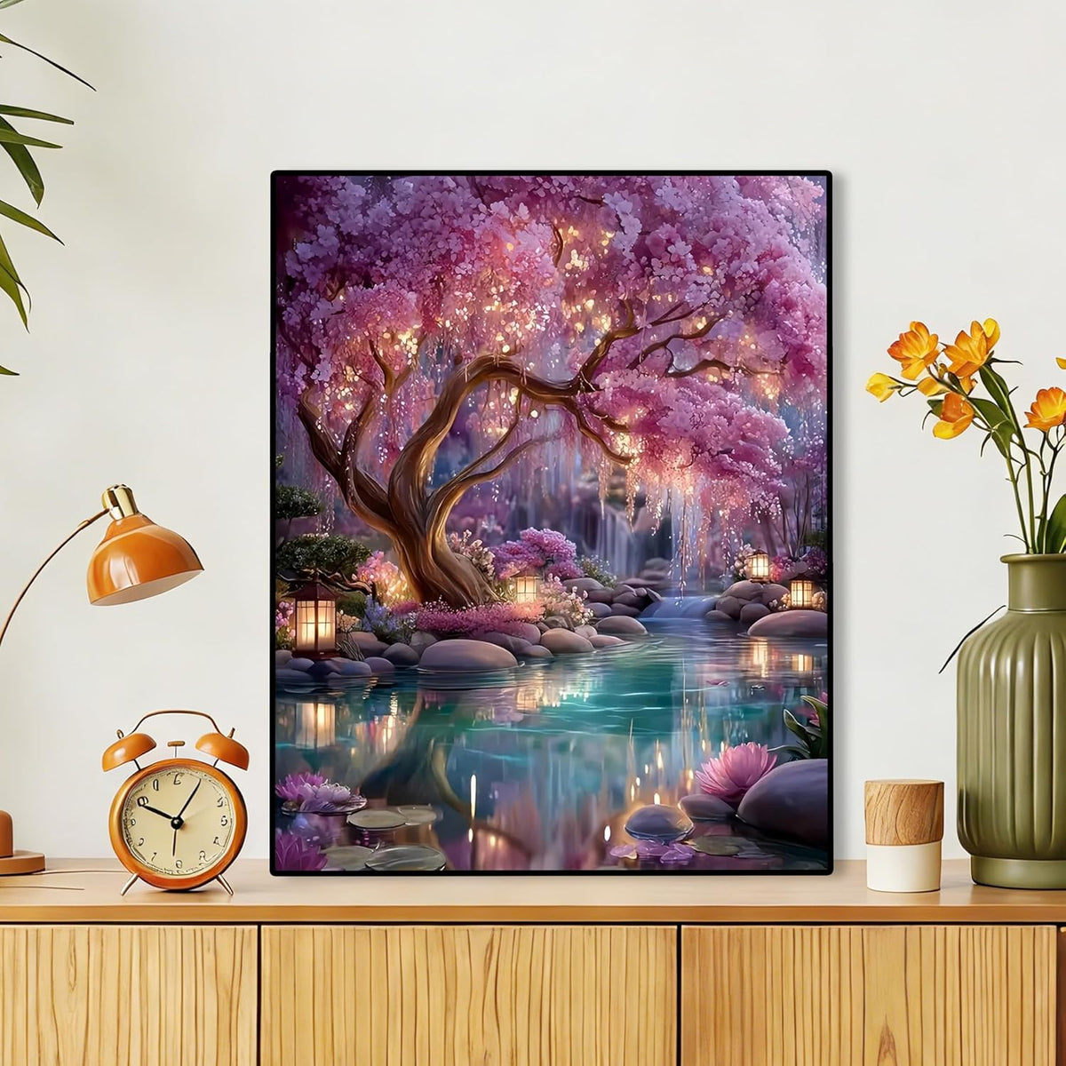 Dream Tree Paint by Numbers Kits for Adults,Paint by Number Adult 16x20inch