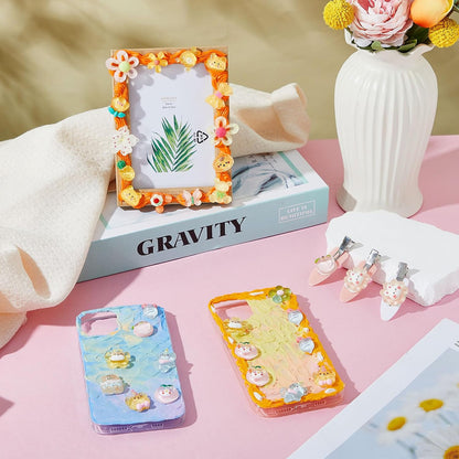 12 Pcs Whipped Cream Glue Kit with Piping Tip Decoden Charm,Lovely