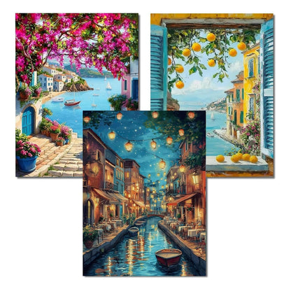 PHANTASYART Book Paint by Numbers Kit for Adults 16x20inch