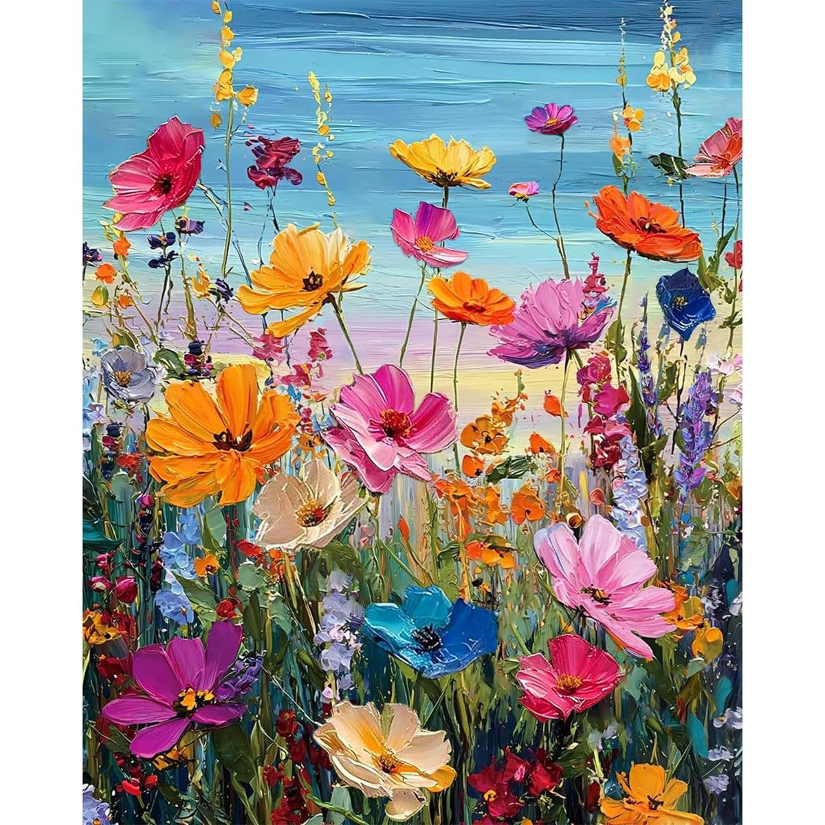 PHANTASYART Book Paint by Numbers Kit for Adults 16x20inch