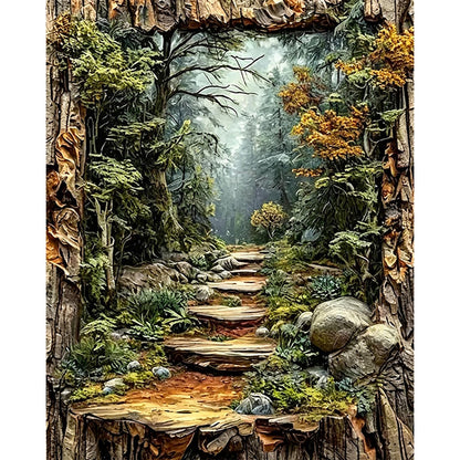 PHANTASYART Cute Birds Paint by Numbers Kit for Adults 16x20inch