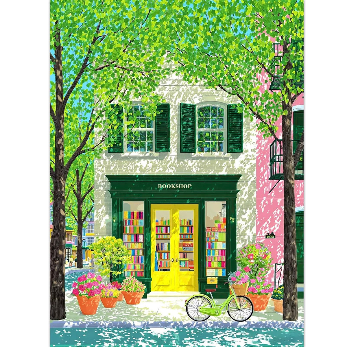 Amaieuin Chicken Paint by Numbers Kit for Adults 16x20in