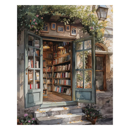 PHANTASYART Book Paint by Numbers Kit for Adults 16x20inch