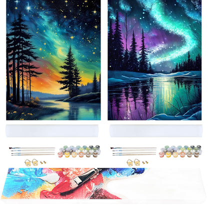 Dream Tree Paint by Numbers Kits for Adults,Paint by Number Adult 16x20inch