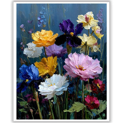 Mountain Paint by Number for Adults, Landscape Paint by Numbers for Adults