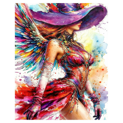 xcemhil Opossum Paint by Numbers Kit for Adults Beginner, Paint by Numbers for Adult, Acrylic Paint by Number Kits Suitable for Home Wall Art Decor Gifts 16x20 Inch