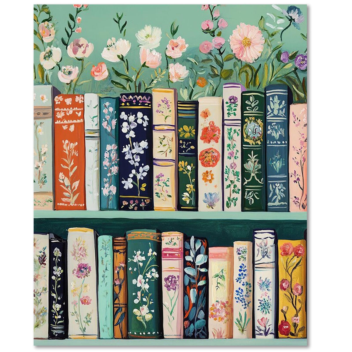 Fruit Paint by Numbers Kit for Adults, Paint by Number for Adults 16x20inch