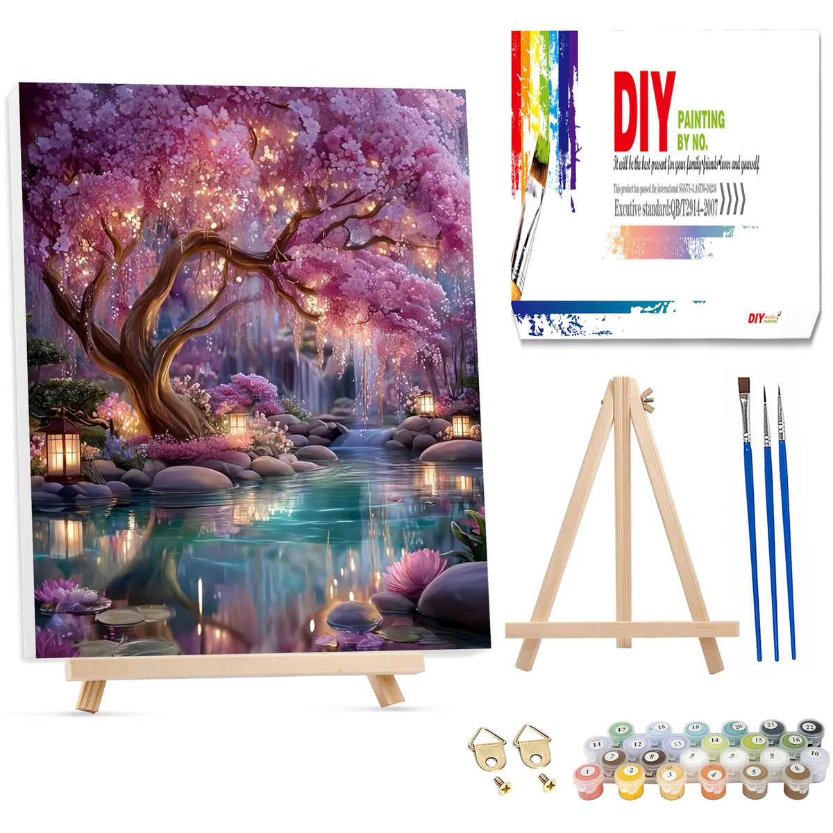 Dream Tree Paint by Numbers Kits for Adults,Paint by Number Adult 16x20inch