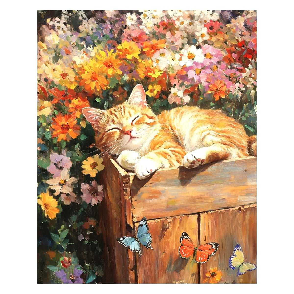 AUKELHJ Paint by Numbers Kit for Adults Beginner, Halloween, 16X20 Inch