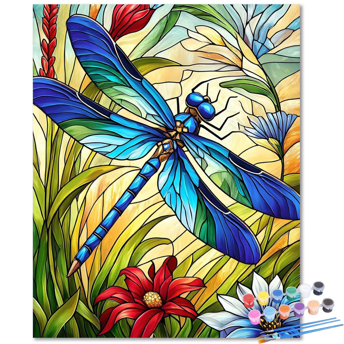 Fruit Paint by Numbers Kit for Adults, Paint by Number for Adults 16x20inch
