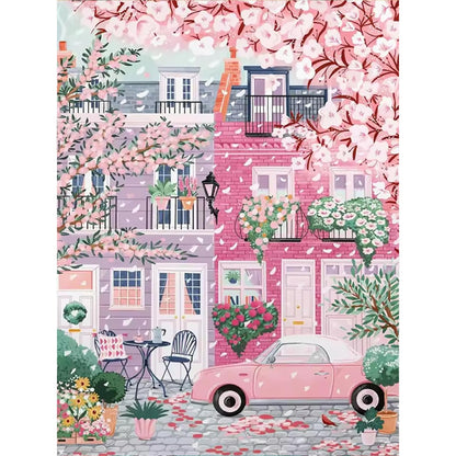 TCDZMYGS Pond Cat Paint by Numbers Kit for Adults Beginner,10x12 in