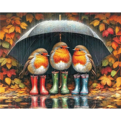 Amaieuin Chicken Paint by Numbers Kit for Adults 16x20in