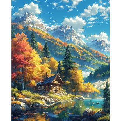 Starry Night Paint by Numbers Kit for Adults Beginner Tree Acrylic Painting Kit Adult Paint by Number Kits on Canvas DIY Painting for Beginners Art by Numbers for Gifts Home Wall Decor 16x20 Inch