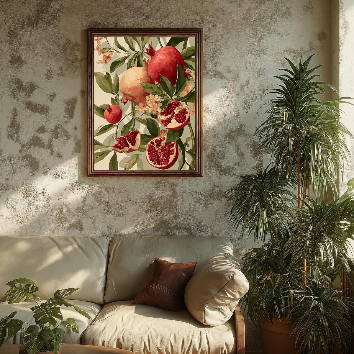 Fruit Paint by Numbers Kit for Adults, Paint by Number for Adults 16x20inch