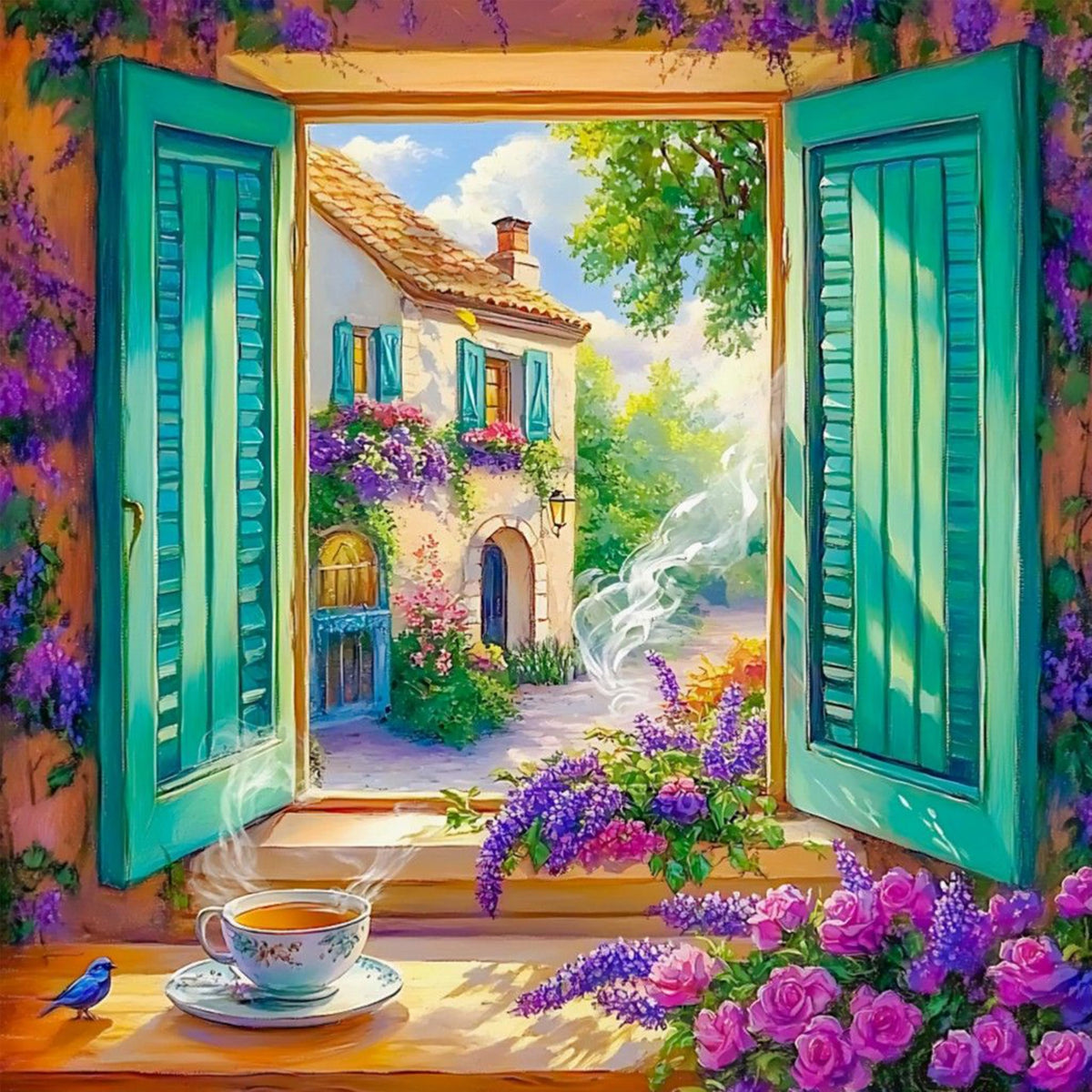 Dream Tree Paint by Numbers Kits for Adults,Paint by Number Adult 16x20inch